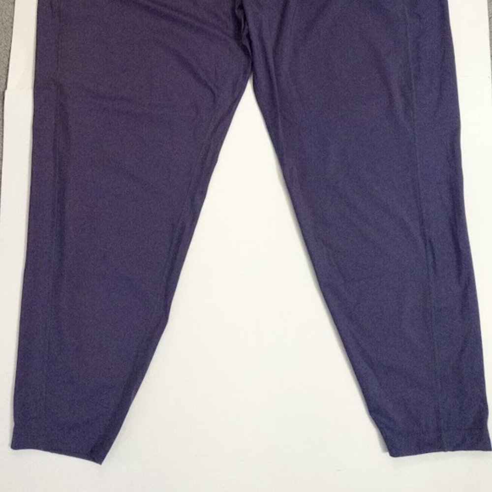New Diadora W Knit Travel Pant- Plus Q120 Dark Grey Women's Size US 2XL - Picture 3 of 6